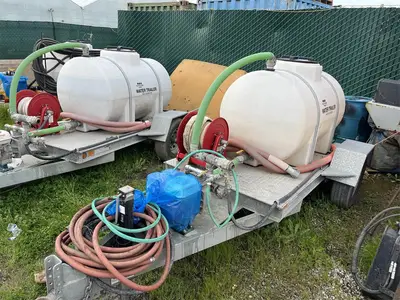 Used 2021 WASTECORP PUMPS TFCC-2 Tanker Trailers California US | Ben Kaplan Equipment #1182546