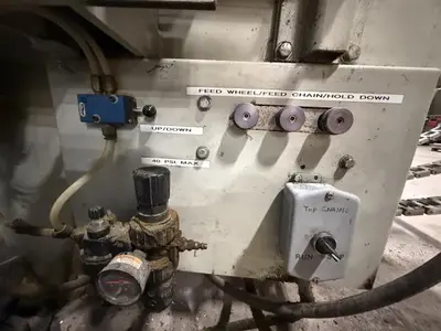 Weinig Lateral Feeder
