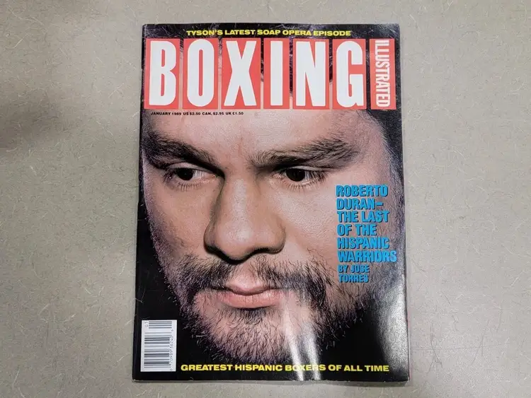 Used BOXING ILLUSTRATED JANUARY 1989 Office Equipment British Columbia CA | Lenmark #267445