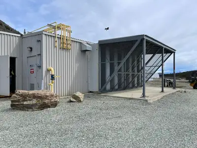 320,000 CFM Underground Mine Fan System w/ WEG 800 hp Motor