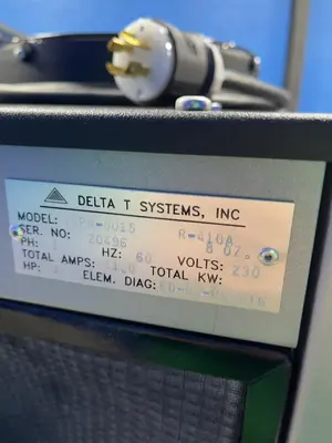 USED DELTA T SYSTEMS VSPA0015
