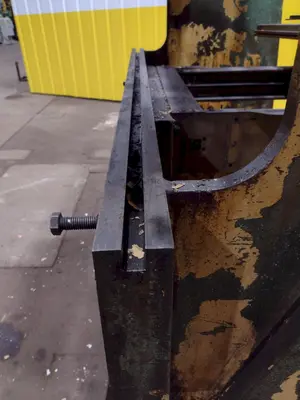 45 TON X 6' CHICAGO D&K MODEL #56-A MECHANICAL PRESS BRAKE WITH CNC BACK GAUGE: STOCK #19652