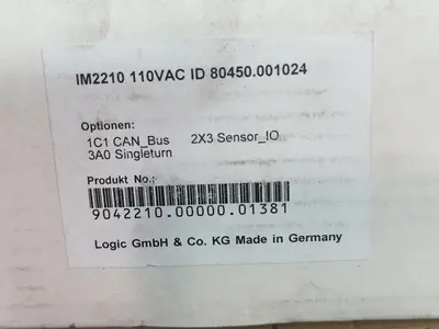 Used SCA 80450.001.024 Motors (misc) Ohio US | HGR 24 #1083800