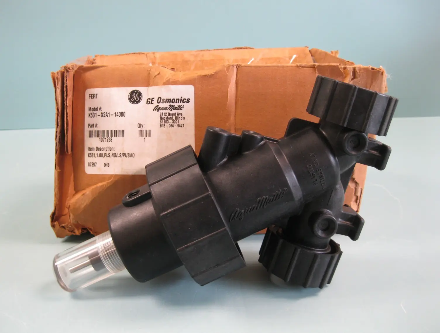 NEW Aquamatic K531-X2A1-14000