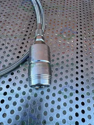 Stainless Steel 66" Flexible Braided Hose w/ Quick Release Fitting