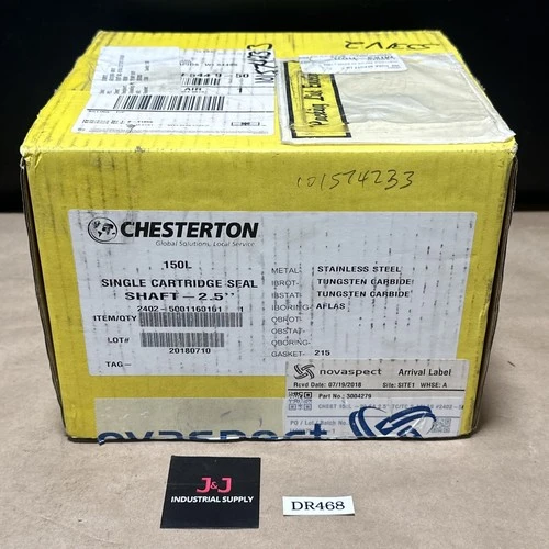 NEW Chesterton 150L
