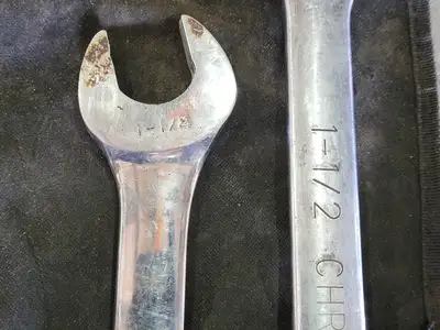 Combination Wrench Set 1/4" to 1-1/2"