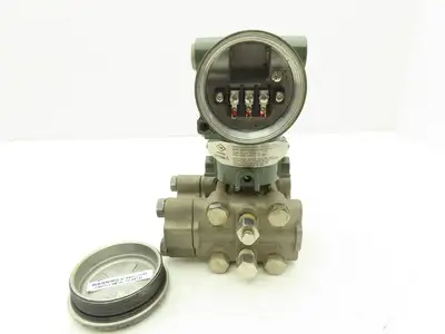 Yokogawa EJA110A-EHS4B-92NA/FF1/D1 DPharp Pressure Transmitter 2300psi 24VDC