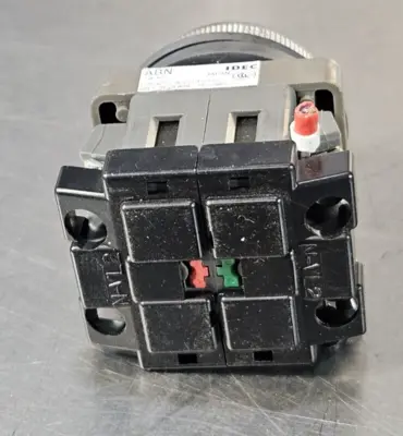 IDEC ABN Black Push Button (BIN643)