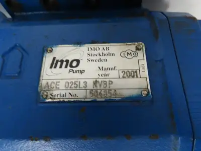 Used IMO _UNKNOWN_ Hydraulic Pumps | Arrow Industrial #561081