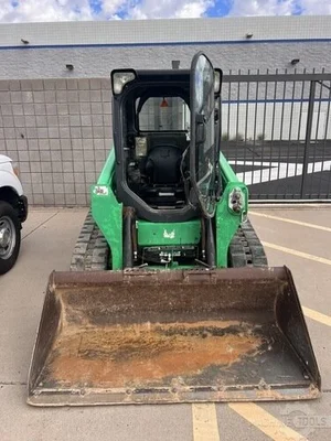 USED 2017 BOBCAT T550