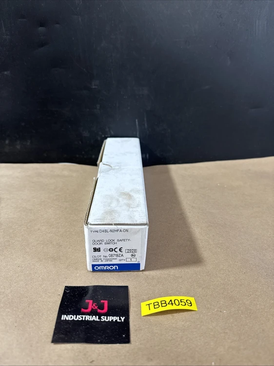 New | in-Stock Omron D4SL-N2HFA-DN Relays & Switches Indiana US | J&J Industrial Supply #532919