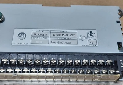 USED Allen-Bradley 1791-0A16