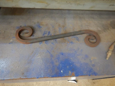 USED TORSIONADORA CURLING MACHINE FOR ORNAMENTAL FORGE