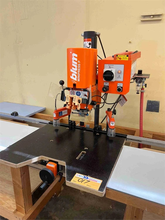 Used 2022 BLUM MINIPRESS Flexible Drilling and Inserting Machines California US | MachineryMax #1384775