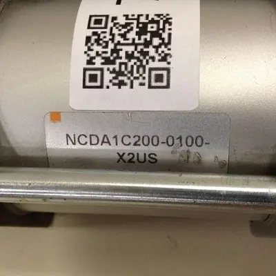 USED SMC NCDA1C200-0100-X2US