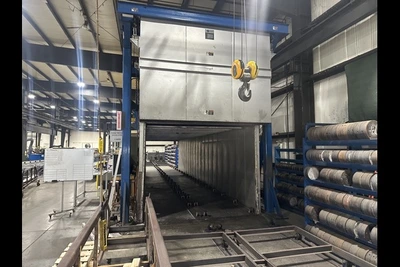Used GRANCO CLARK _UNKNOWN_ Walk-In Ovens New Jersey US | National Machinery Exchange #1500041