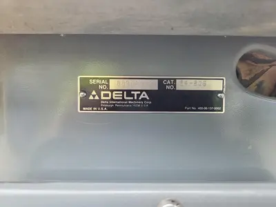 Used 1988 DELTA 34-806 Woodworking Table Saws Wisconsin US | John G Weber Co Inc #1278749