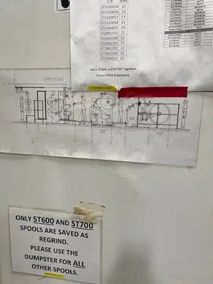 2018 Catbridge 344-mc-18 Slitters & Perforators, slitter rewinder | Mark One Machinery (17)