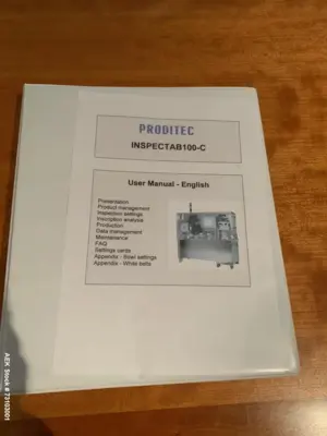 USED PRODITEC INSPECTAB 100C