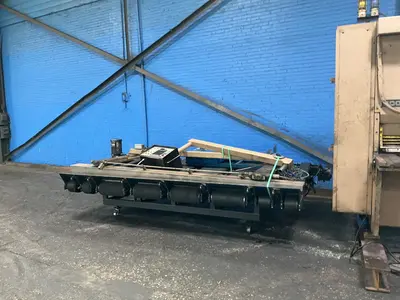 Used CINCINNATI 5000 Power Squaring Shears (Inch) Ohio US | HGR 24 #1419752