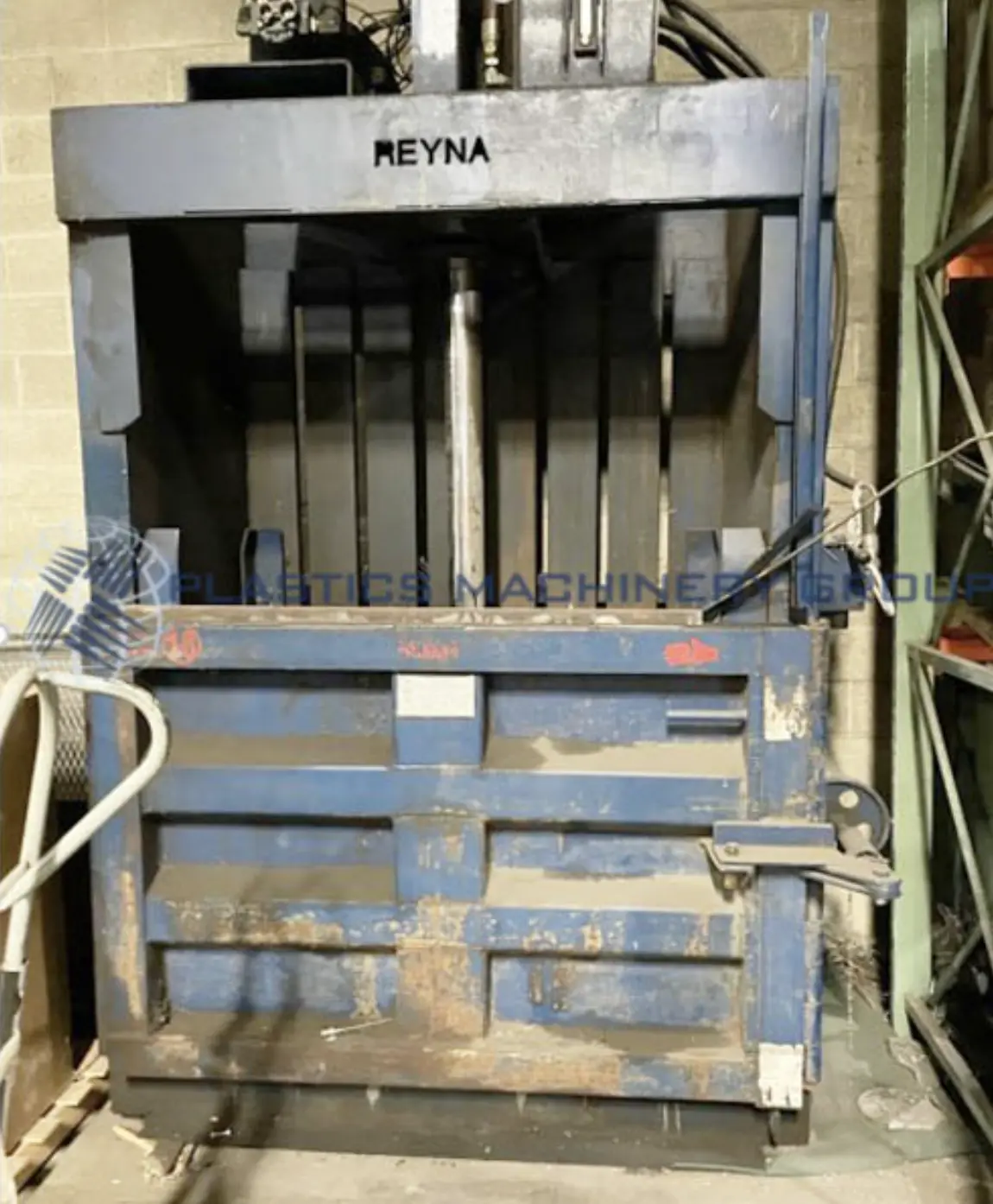 Baler, Vertical Baler