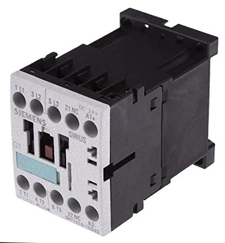 Siemens 3RT1016-1BB42 Contactor, AC-3, 4kW/400V, 1NC, 24VDC, 3-Pole, Size S00 [New]