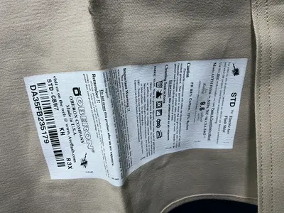 Used OBERON _UNKNOWN_ Apparel, Gloves, Lab Coats Ohio US | HGR 24 #1278524