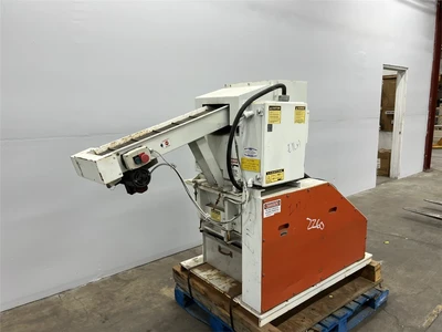 12" x 16" Whitaker Granulator With Belt Conveyor