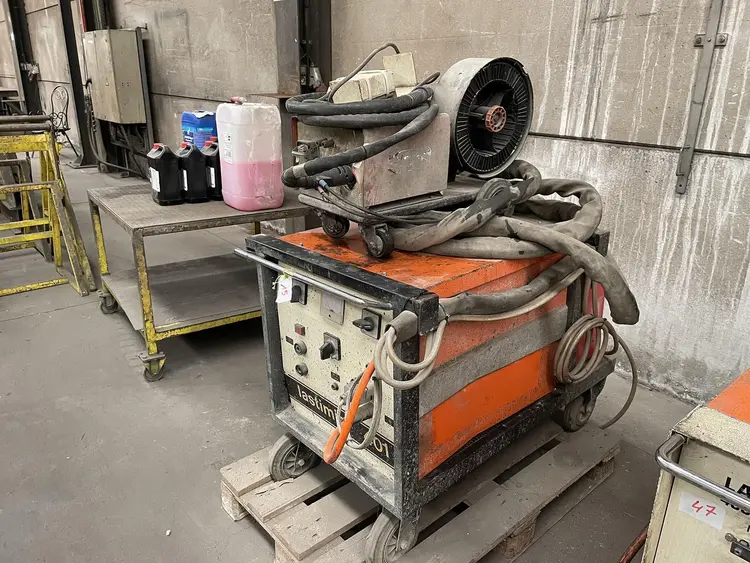 Used LASTEK LASTIMIG 401 Welding Transformers BE | Apt International N.V #362515