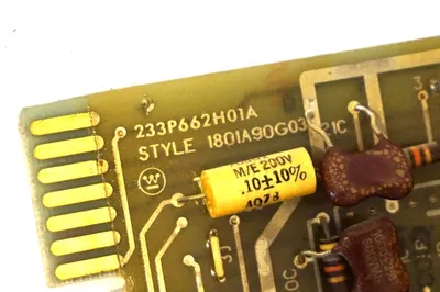 NEW WESTINGHOUSE 1801A90G03 CONTROL BOARD