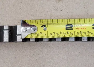 USED DAVIS 5/8 KEYSEATER