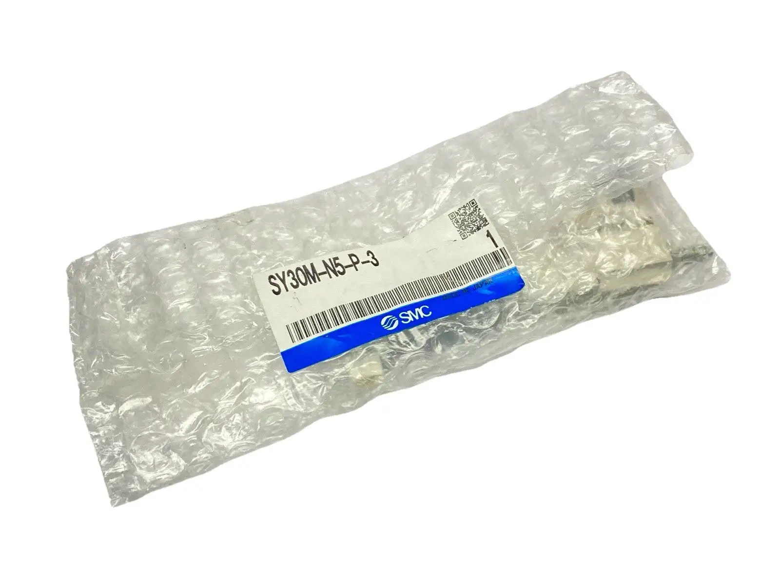 SY30M-N5-P-3 | SMC  Pneumatic Interface Regulator w/ PSI Gauge - New