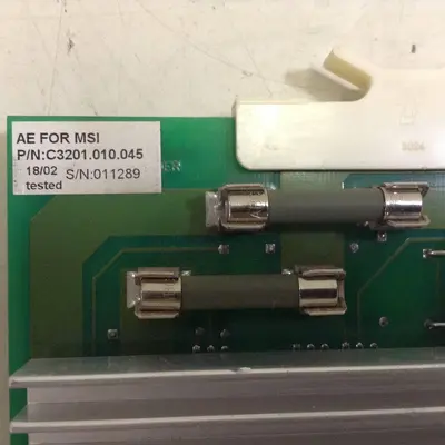 USED AMERICAN MSI C3201.010.045