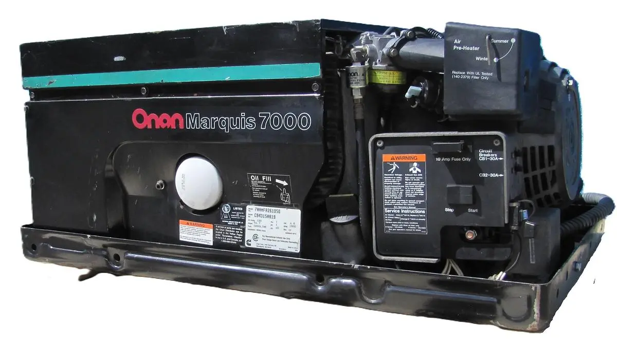USED CUMMINS ONAN 7000