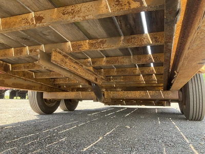 2002 Towmaster 18’ Tandem Axle Tilt Trailer