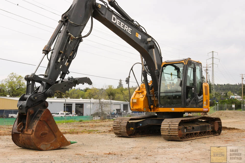 Used 2013 JOHN DEERE 135D Excavators California US | Monster Iron Equipment Services #1481097