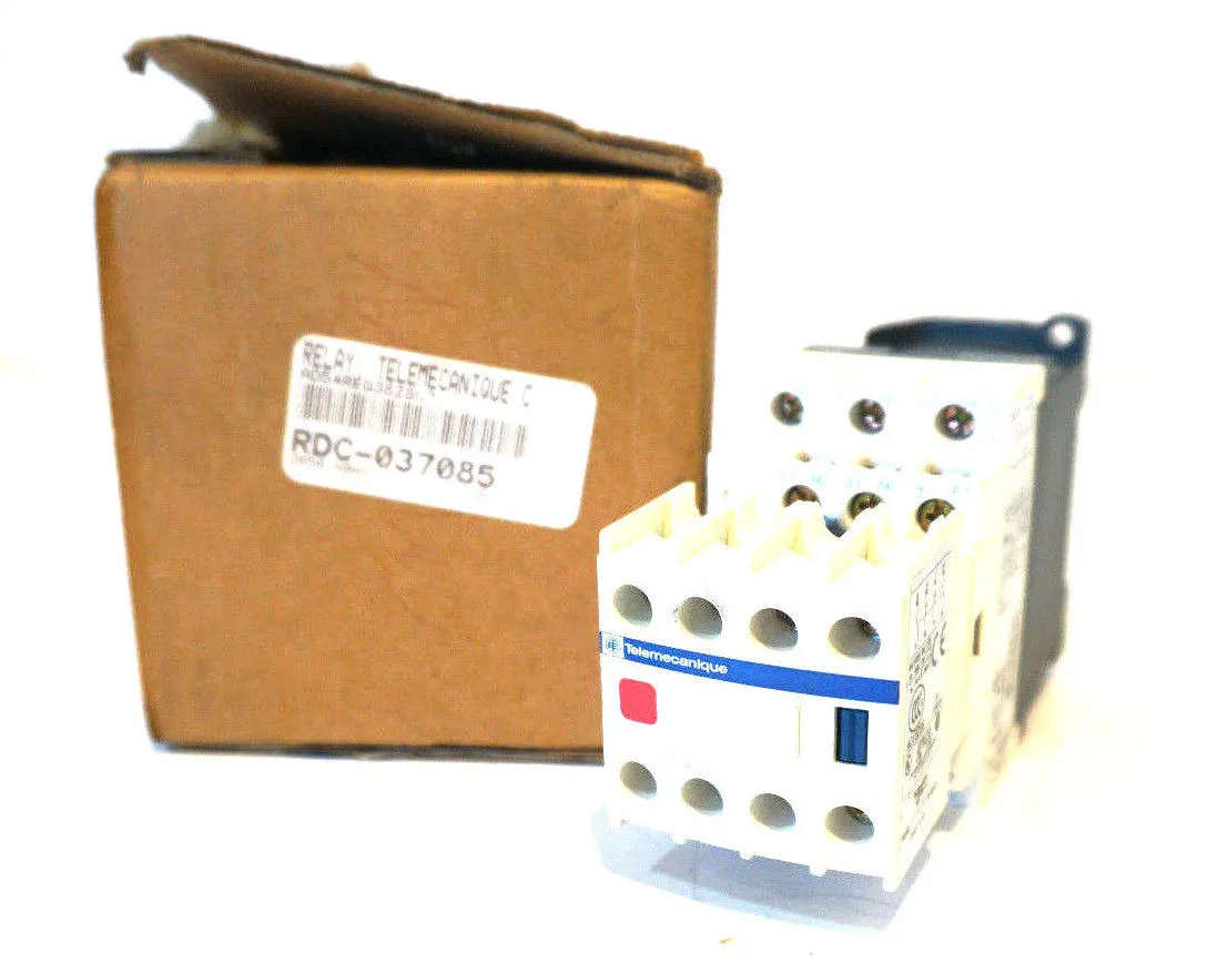 NEW TELEMECANIQUE CAD-54REQ3828G7 CONTROLRELAY CAD54REQ3828G7