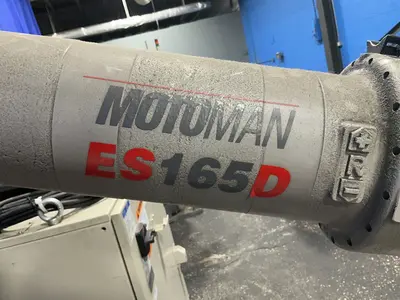Used 2009 YASKAWA / MOTOMAN YRES0165DA00 Robots Ohio US | HGR 24 #1441609
