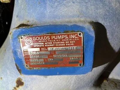 USED GOULDS 3175H