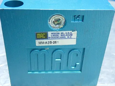 New | in-Stock MAC VALVES MMA2B261 Pumps Ohio US | HGR 24 #902752