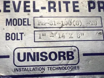 USED UNISORB IM-81-100(8)-TS