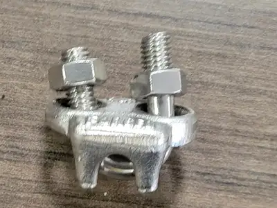 1/4" Forged Wire Rope Clip (Pack of 53)