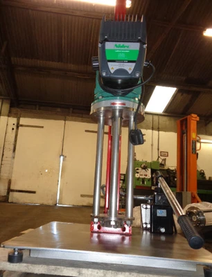Rigal-Bennett Lab Shearhead Mixer 1.5 kW