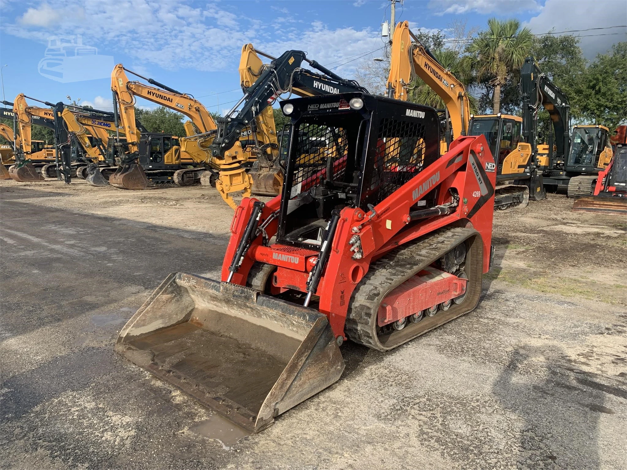 New | in-Stock 2023 MANITOU 2150RT Compact Track Loaders Georgia US | National Equipment Dealers #1422880