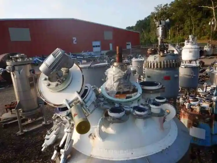 Used THALE NA Reactors New Jersey US | Phoenix Equipment Corp #175949
