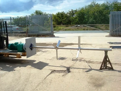 Rigal-Bennett Turbine Stirrer 7.5 kW Flp