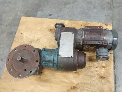 Reeves Reliance Size LW21 Adjustable Speed Reducer 1Hp 230/460V 25.0:1 Ratio