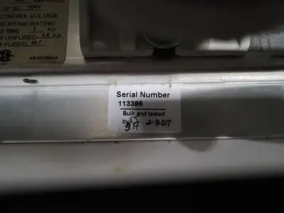 Used BENSHAW CFMVRSM18-500-4160-1 Switchgears British Columbia CA | Lenmark #240953