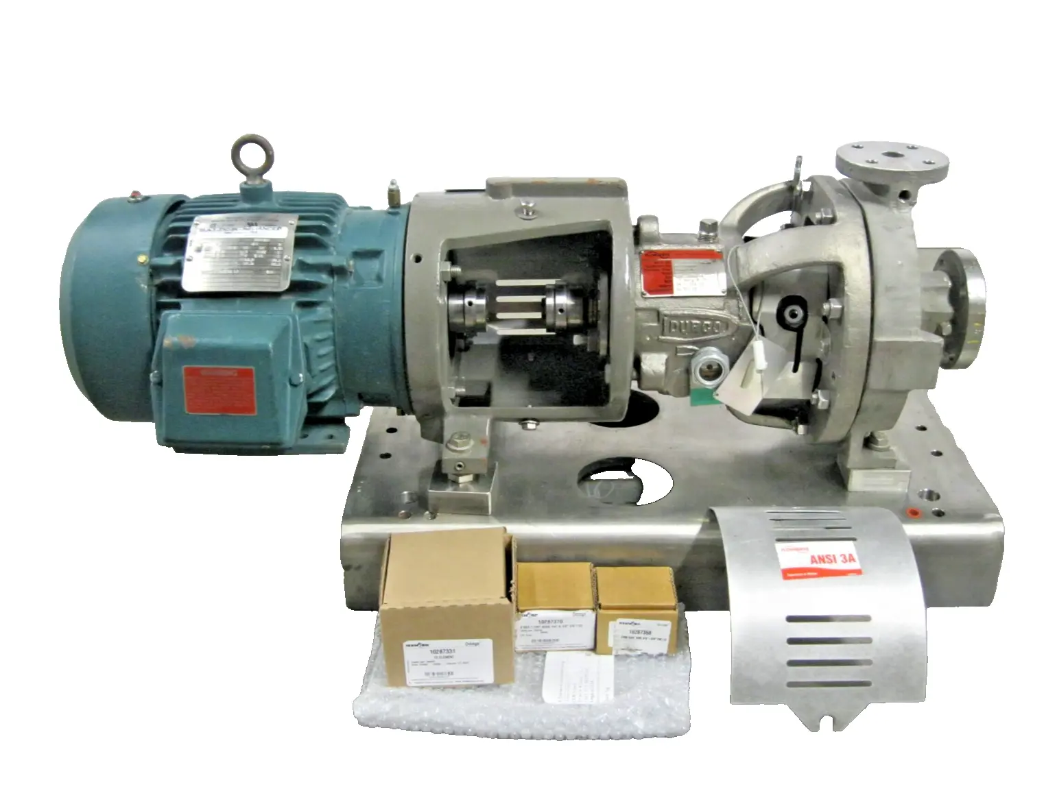 USED Flowserve MK3 Lo-Flo